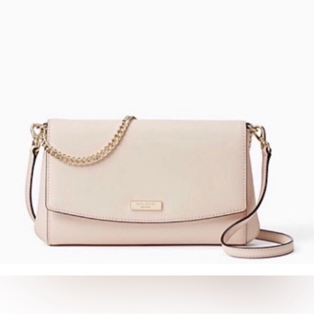 Kate Spade Laurel Way Greer Crossbody Leather Purse